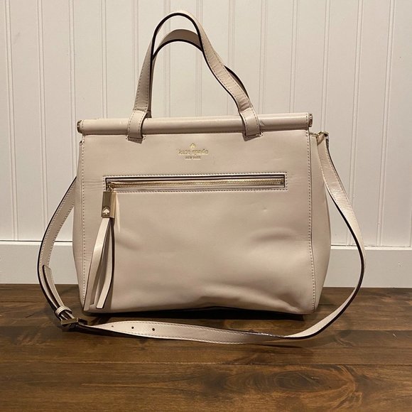 Kate Spade Royal Place Cherise Leather Satchel - Picture 3 of 14